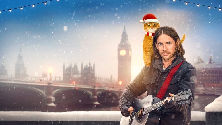 кадр из фильма Рождество кота Боба