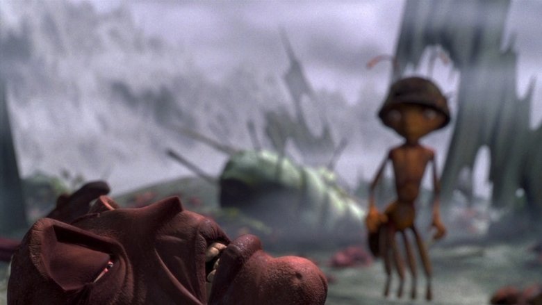 кадр из фильма Муравей Антц