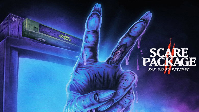 кадр из фильма Очень страшное кино. Зло вернулось