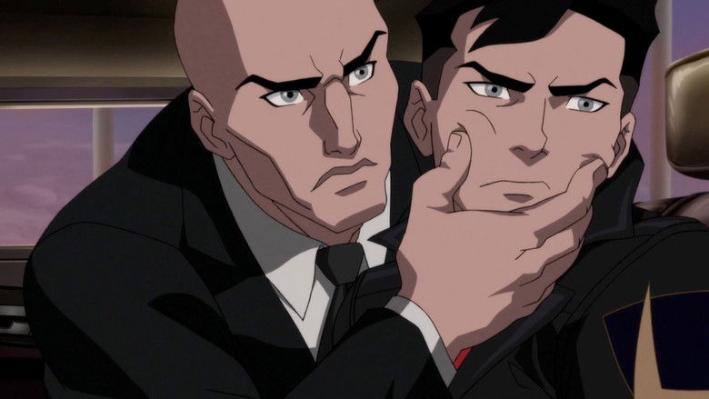 кадр из фильма Смерть и возвращение Супермена