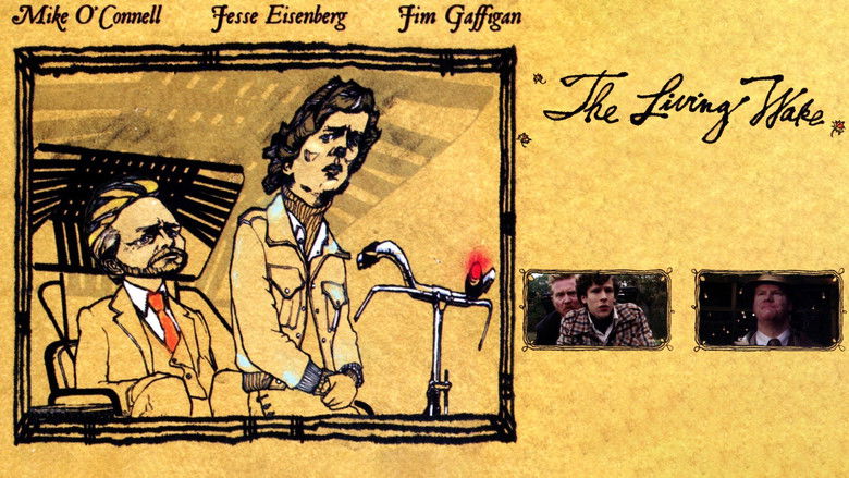 кадр из фильма The Living Wake