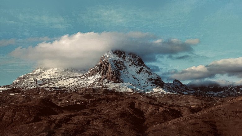 кадр из фильма L'Homme de L'Atlas