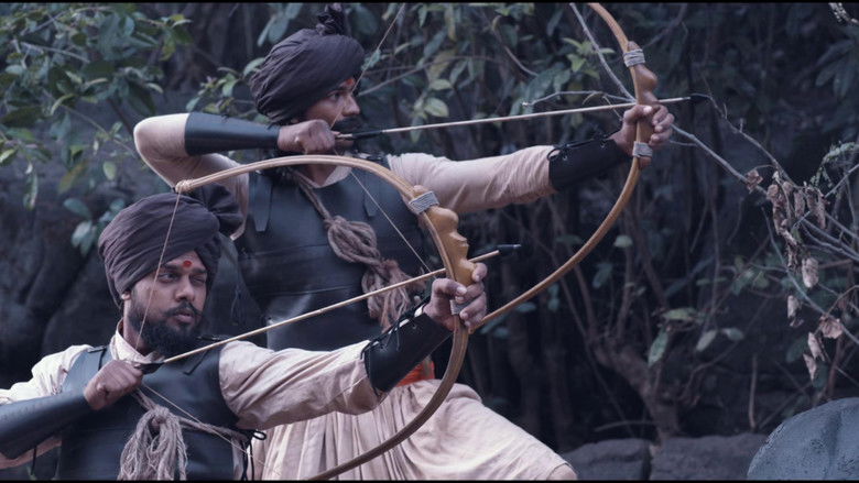 кадр из фильма पावनखिंड