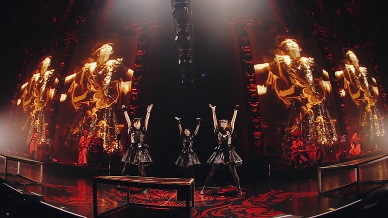 кадр из фильма BABYMETAL - Big Fox Festival in Japan