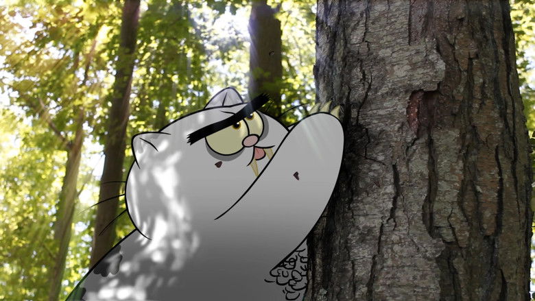 кадр из фильма Extinction of the Saber-Toothed Housecat