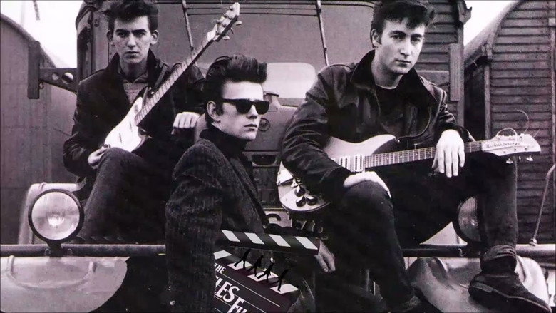 кадр из фильма Stuart Sutcliffe: The Lost Beatle