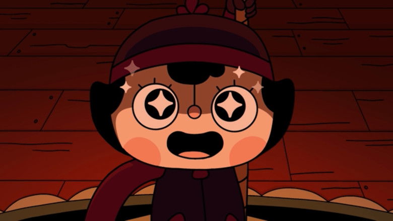 кадр из фильма How to Rob a Witch