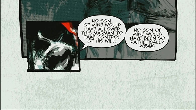 кадр из фильма METAL GEAR SOLID 2 BANDE DESSINÉE