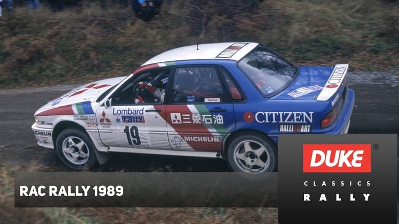 RAC Rally 1989