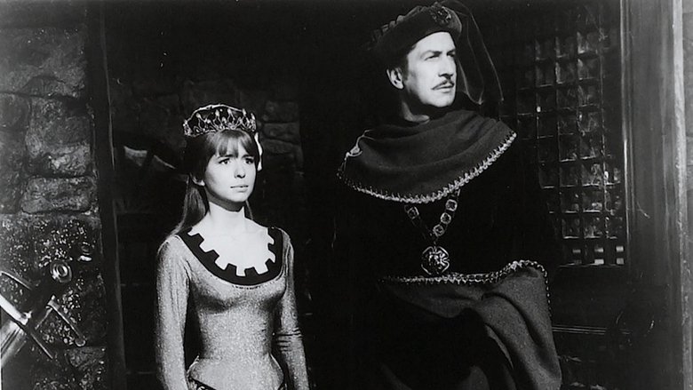 кадр из фильма Маска красной смерти