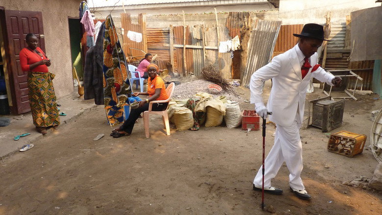 кадр из фильма Dimanche à Brazzaville