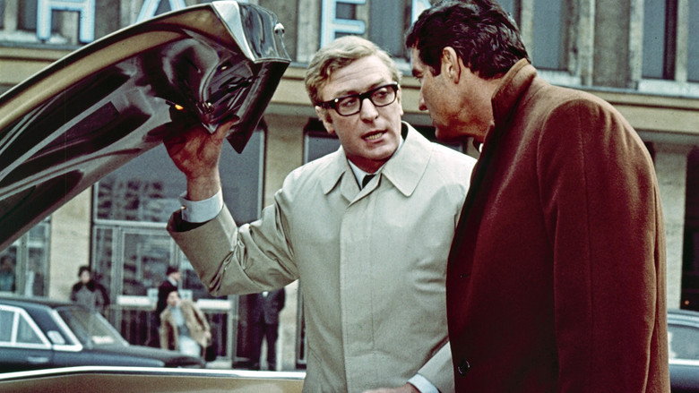 кадр из фильма Похороны в Берлине