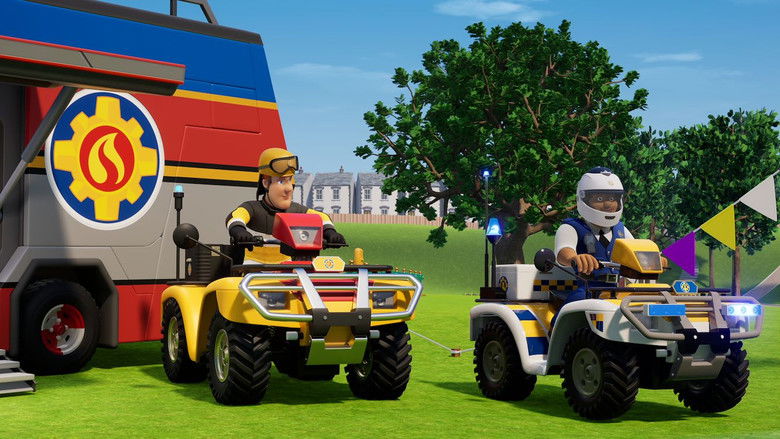 кадр из фильма Fireman Sam - The Great Show