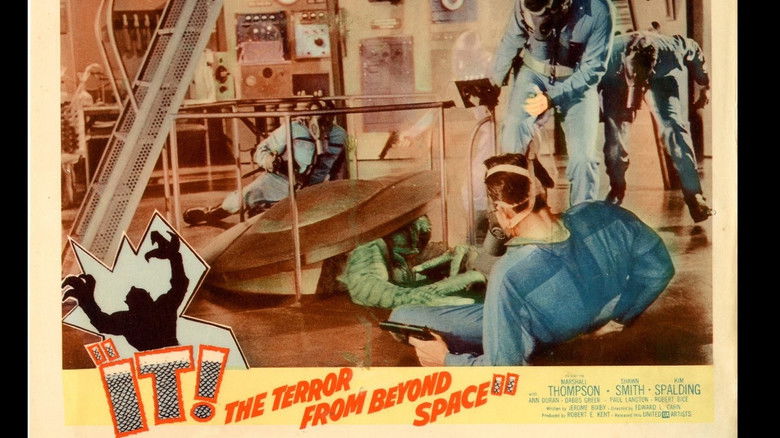 кадр из фильма Оно! Ужас из космоса