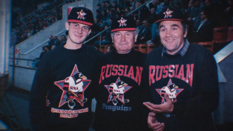 кадр из фильма Красные пингвины