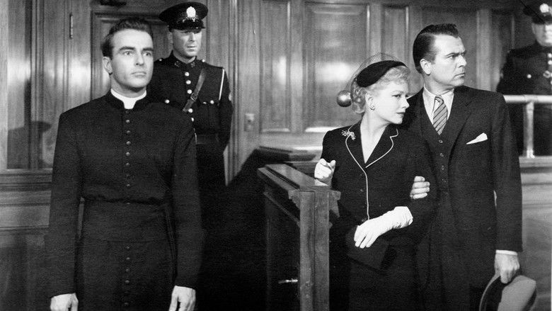 кадр из фильма Я исповедуюсь