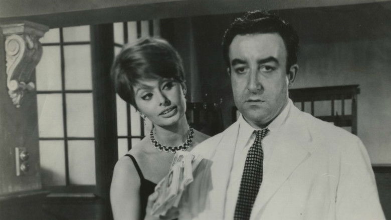 кадр из фильма Миллионерша