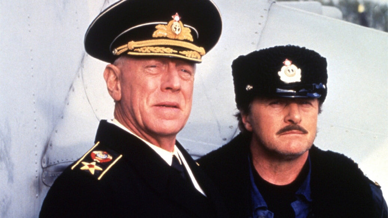 кадр из фильма Враждебные воды