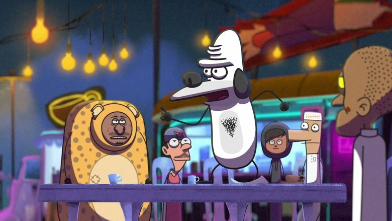 кадр из фильма مسامير