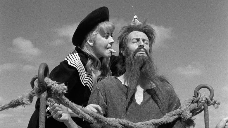 кадр из фильма Симеон столпник