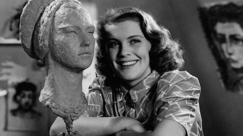 кадр из фильма Flickan i fönstret mitt emot