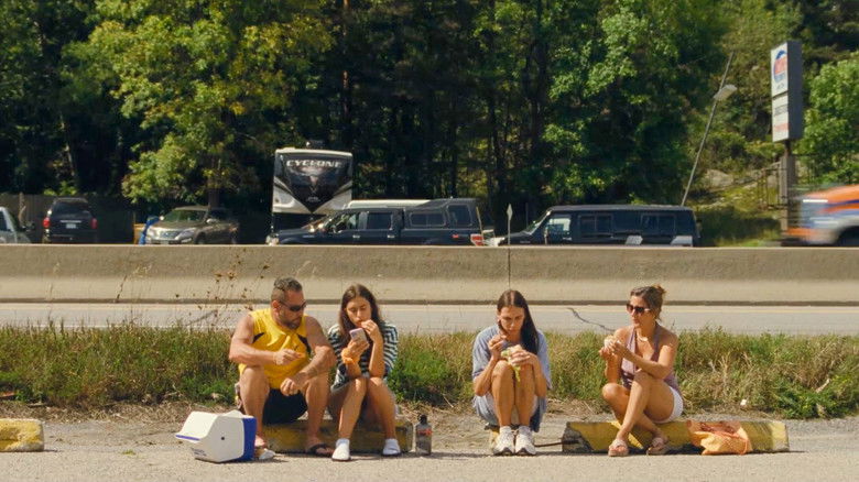 кадр из фильма Something You Said Last Night