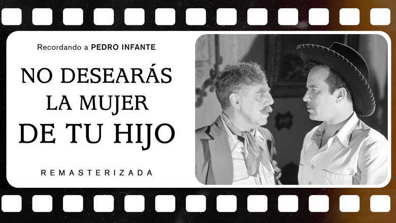кадр из фильма No desearás la mujer de tu hijo