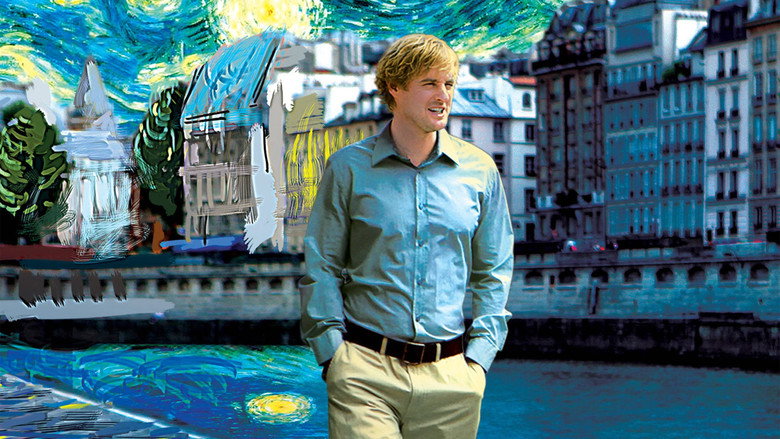 Полночь в Париже