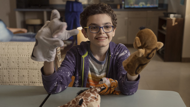 кадр из фильма Неуязвимый мальчик