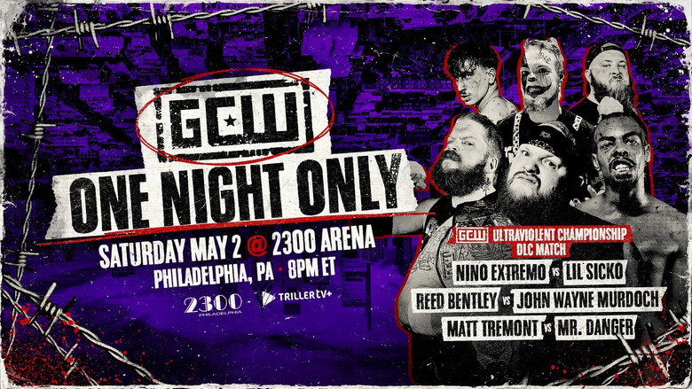 кадр из фильма GCW: One Night Only 2026 (Philadelphia)
