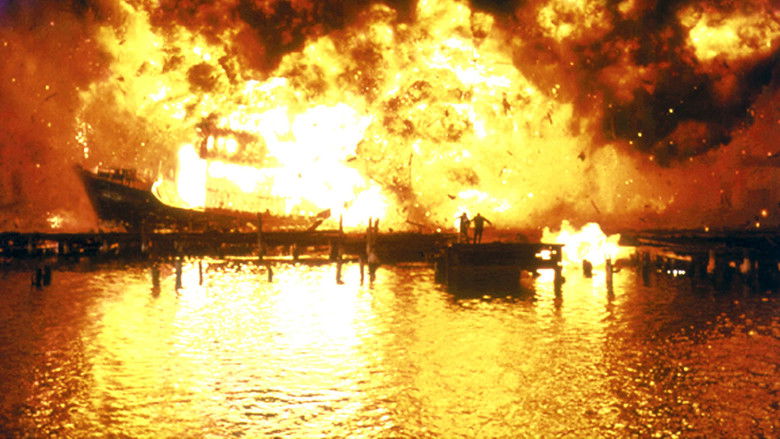 кадр из фильма Подрывники