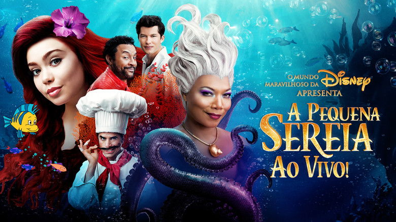 кадр из фильма The Little Mermaid Live!