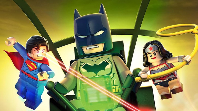 кадр из фильма ЛЕГО Супергерои DC: Лига Справедливости – Вдали от Готэма