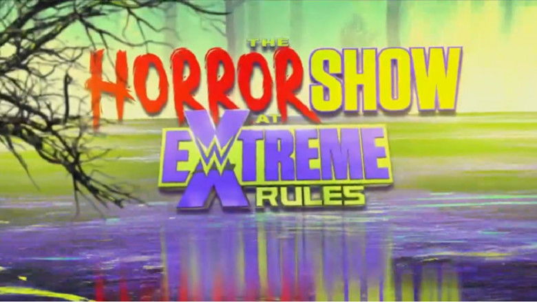 кадр из фильма WWE Extreme Rules 2020