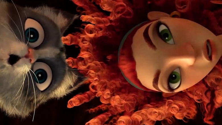 кадр из фильма Яга и книга заклинаний