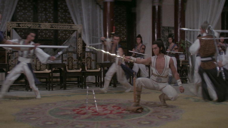 кадр из фильма 碧血劍