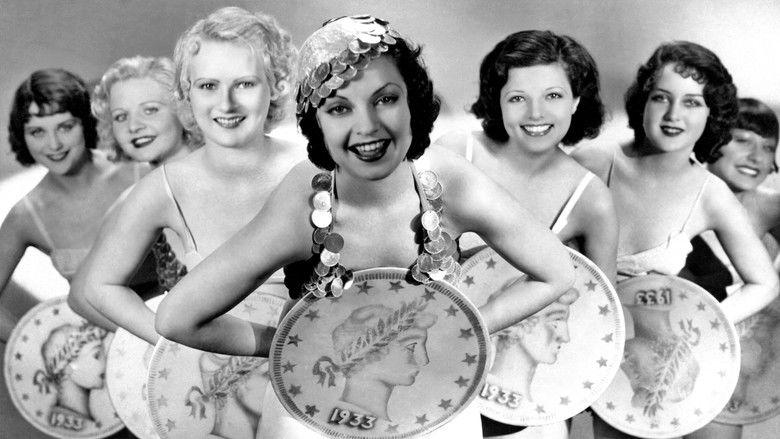 кадр из фильма Золотоискатели 1933-го года