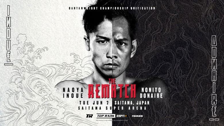 кадр из фильма Naoya Inoue vs. Nonito Donaire II