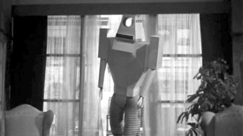 кадр из фильма Target Earth