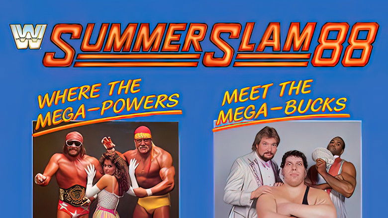кадр из фильма WWE SummerSlam 1988