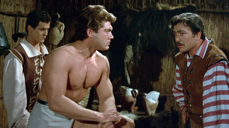 кадр из фильма Sansone contro i pirati