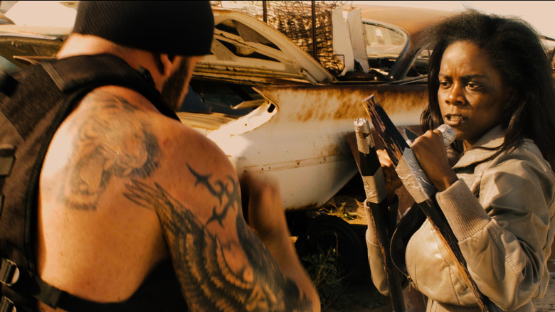 кадр из фильма Разбитая губа