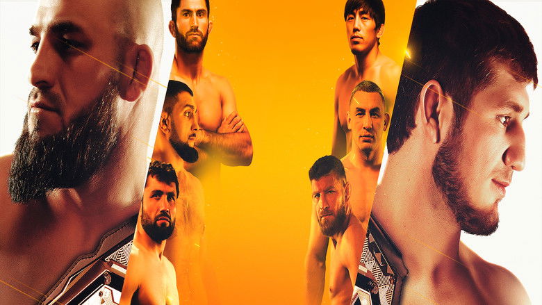 кадр из фильма ACA 197: Ibragimov vs. Magomedov