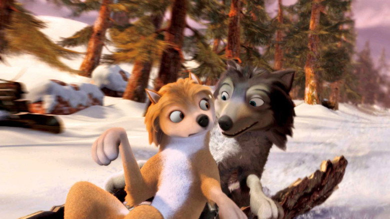 кадр из фильма Альфа и Омега: Клыкастая братва