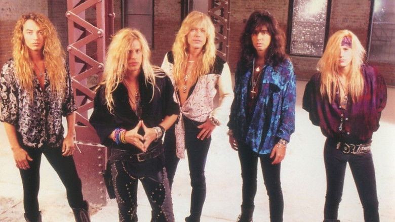 кадр из фильма DANGER DANGER: Live in Tokyo, Japan 1991