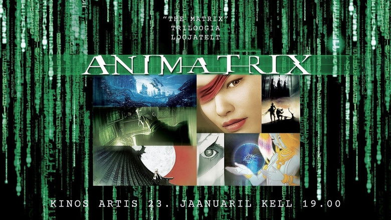 кадр из фильма Аниматрица