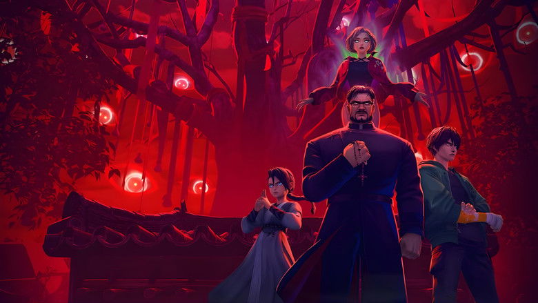 кадр из фильма Экзорцизм. Хроники: Начало