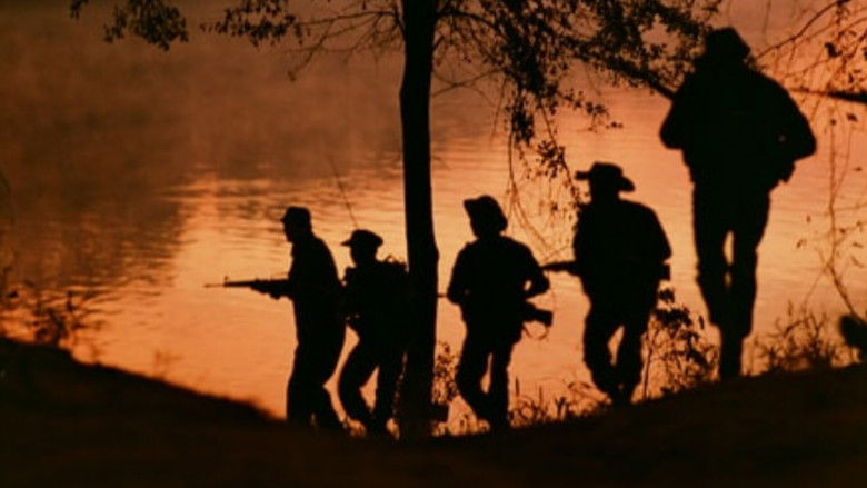 кадр из фильма Зеленые береты