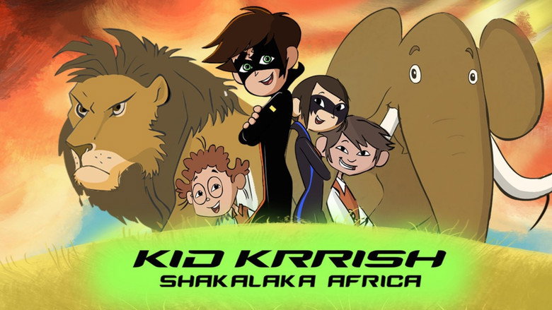кадр из фильма Kid Krrish : Shakalaka Africa
