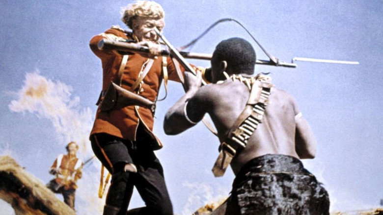 кадр из фильма Зулусы